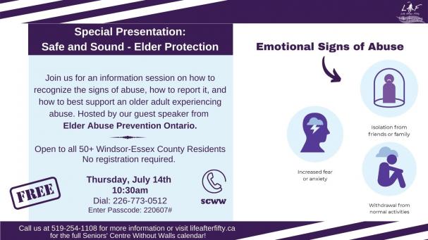 Abuse Prevention Information Session
